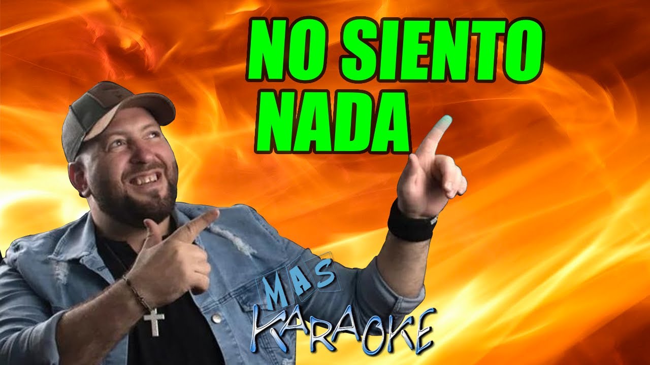 No Siento Nada