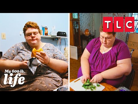 Getting Rid Of Bad Food Habits | My 600-Lb Life | TLC