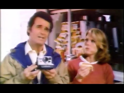 James Garner vs. Mariette Hartley - Polaroid One Step 1979 ad