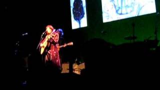 Rosanne Cash live - Bury Me Under The Weeping Willow - 10/10/2009 - St. Ann&#39;s Warehouse -Brooklyn NY