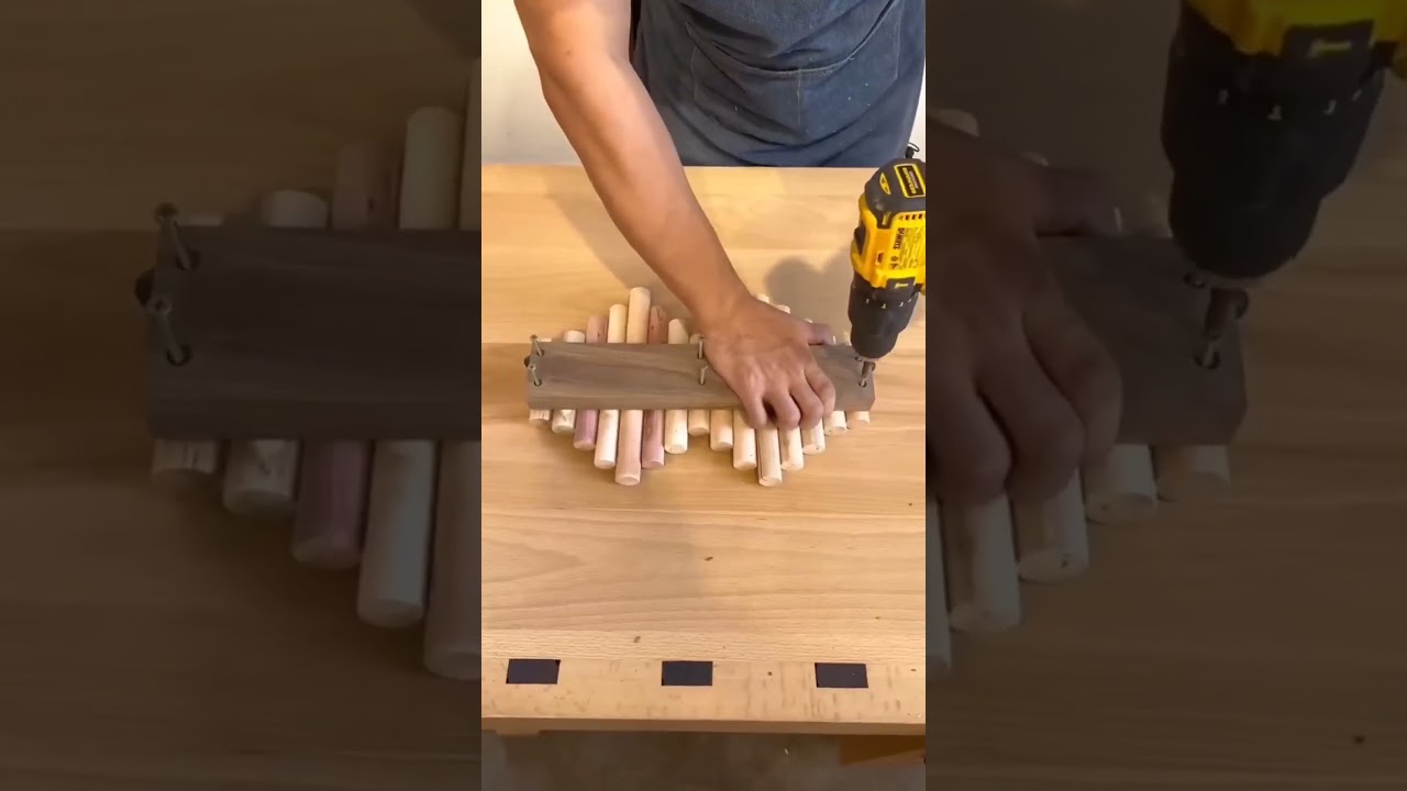 How to make wooden hanger? like this