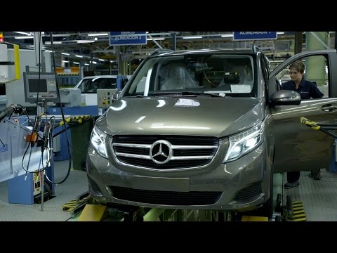 Thumbnail for Mercedes-Benz V-Class Production at the Vitoria Plant, Spain by Mercedes-Benz V-Class