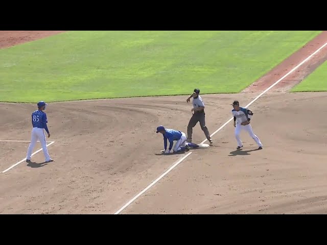 【ファーム】ファイターズ・淺間 流れを呼び込むレーザービーム‼ 2020/7/19 F-DB(ファーム)