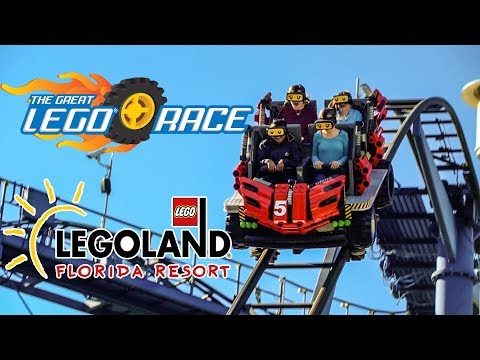 Project X - The Great LEGO® Race