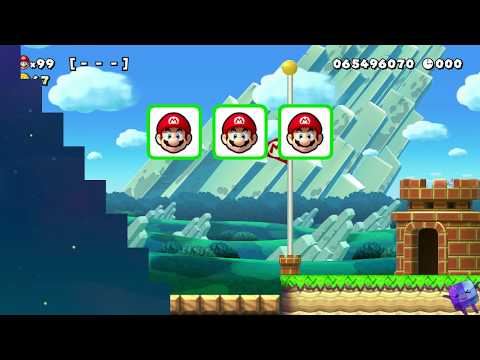 Super Mario Maker 2 🔧 Endless Challenge 2321 - 2328