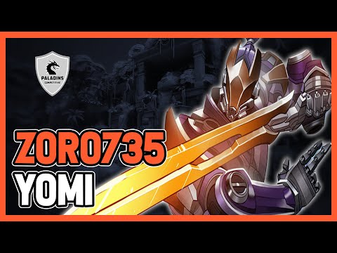 ZORO735 Zhin Competitive (MASTER) YOMI