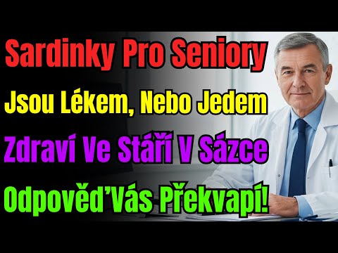 Mohou Senioři Jíst Sardinky V Konzervě? Věda Odhaluje Překvapivou Pravdu O Zdraví.