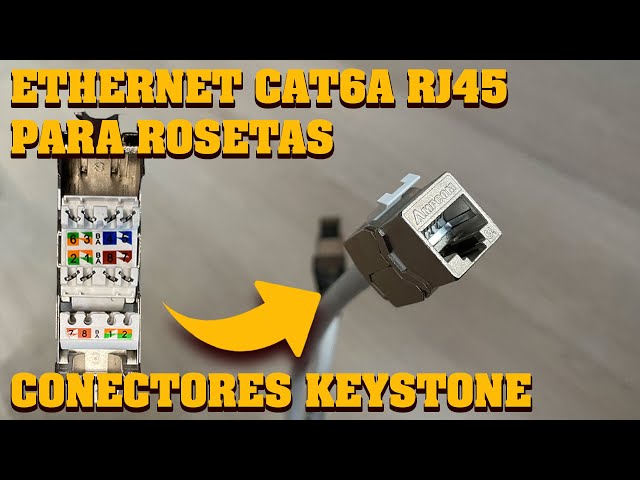 Vídeo relacionado con deleyCON 12x Módulo Keystone Cat6a Acoplador para Patch Cable 10 Gbit/s - Conector Blindado, 2x RJ45 Hembra - para Patch Panel/Soporte Keystone - Ampliación