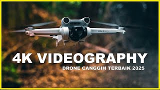 TERBARU! 10 Rekomendasi DRONE TERBAIK 2025 – Untuk Videografi dan Vlog