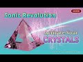 The Sonic Revolution 🔮 Activating Crystals Through Sound & Frequency