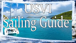 Sailing, USVI Sailing Guide