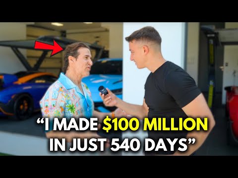 Howard Panes: "I Built A $100 Million Business In 540 Days..."