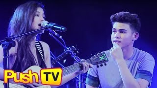 Push TV: Maris Racal performs original song for Inigo Pascual