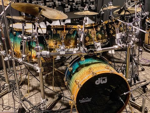 DW Maple/Spruce with Pinstripes