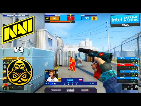 НАВИ ПЕРВЫЙ МАТЧ НА ТУРНИРЕ!! - NaVi vs ENCE | IEM Katowice 2022 (CS:GO)