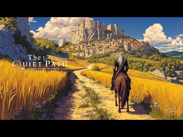 The Lone Rider's Path | Peaceful Celtic & Medieval Music Stress Relief, Calm & Inner Peace SDDEFAULT Thumbnail