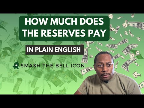 Airforce Reserve Pay explained