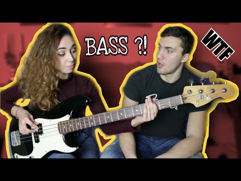 IMPARO a SUONARE il BASSO?! Con Sandro - Gua/Gloria Paola Bossi