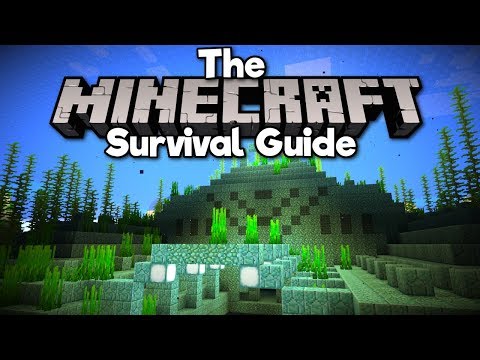 Taking on an Ocean Monument! ▫ The Minecraft Survival Guide (Tutorial Lets Play) [Part 40]