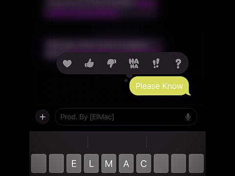 ElMac - Please Know (Official Audio)