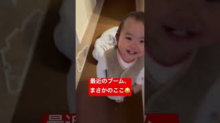 1歳児の不思議な行動｜なぜ廊下で寝るの？😂