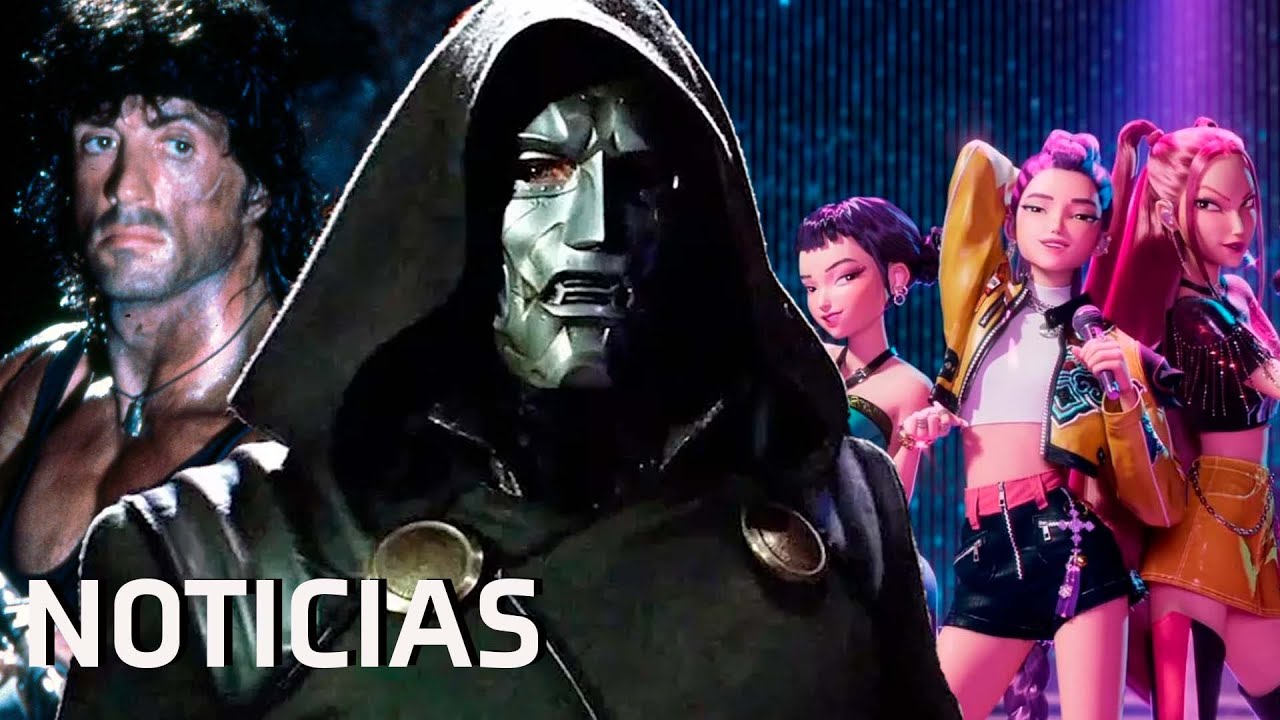 primer tráiler de Avengers Doomsday, KPop Demon Hunters 2 es oficial, 5 Nights at Freddy’s 2 promete