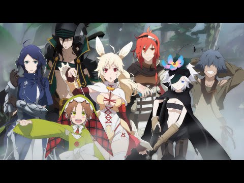 R0KKA N0 YUSHA 0F SIX FL0WERS Temporada 1 completa en español latino HD