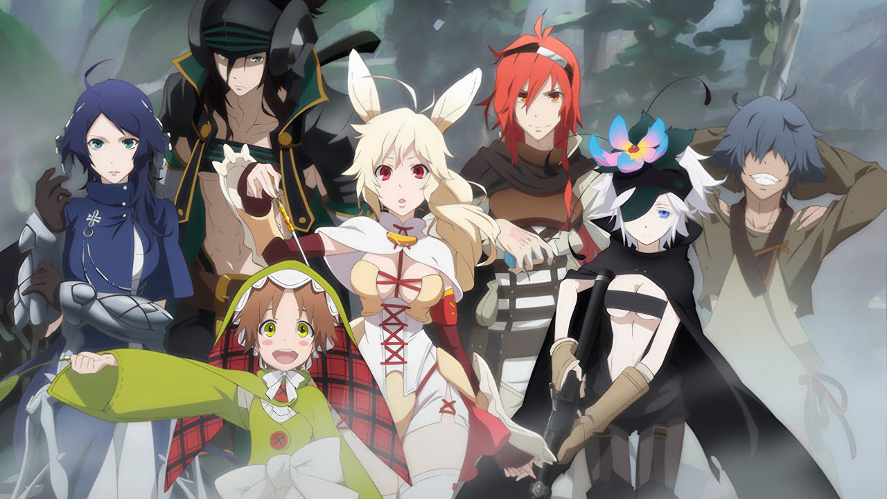 Miniatura HD: R0KKA N0 YUSHA 0F SIX FL0WERS Temporada 1 completa en español latino HD