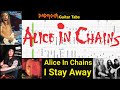 I Stay Away - Alice In Chains - Guitar + Bass TABS Lesson