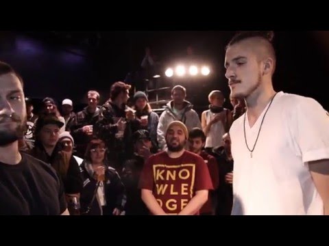 WordUP! Révélation 2015 - Géronimo vs Longue Jambe