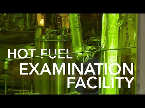 Hot Fuel Examination Facility at Idaho National Laboratory