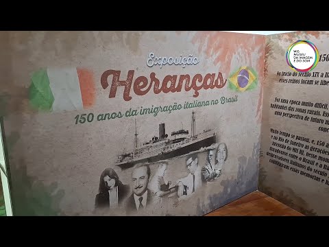Clipe da Inauguração da Exposição Heranças