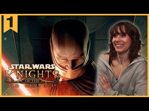 PLAYING KOTOR FOR THE FIRST TIME | mij plays Knights of the Old Republic Part 1