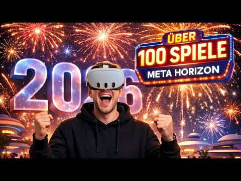 Meta Horizon+ subscription breaks the 100-game mark / January 2026 / New indie catalog?!