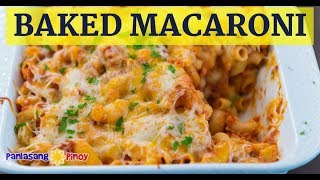 Baked Mac with Corned Beef