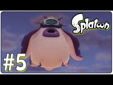 Splatoon 100% Walkthrough Part 5 (Mission 22,23,24,25,26 & 27)