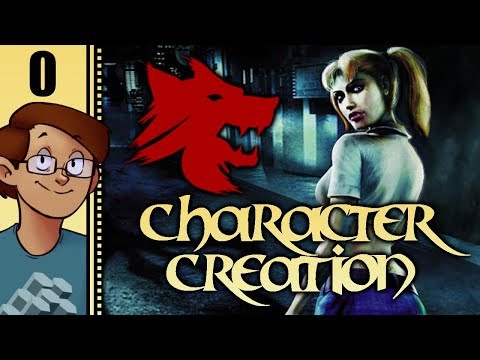 Let's Play Vampire The Masquerade: Bloodlines Part 0 - Character Creation