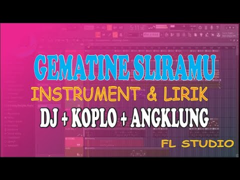 Gematine Sliramu Karaoke Instrumen DJ ANGKLUNG