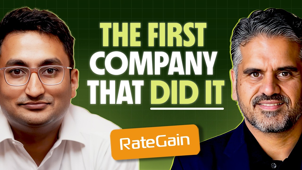 India’s First SaaS IPO: How Bhanu Chopra Built a $1Billion Travel-Tech Company | RateGain