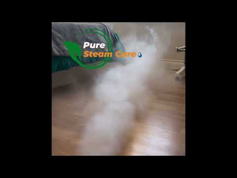 Pure Steam Care video.