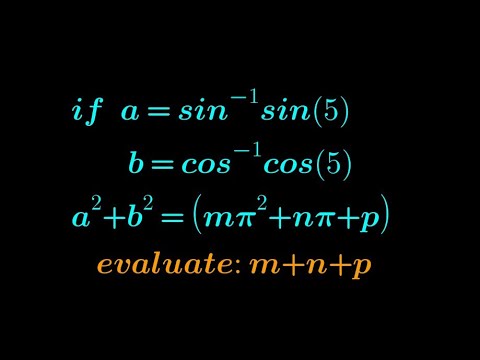 Beautiful Trigonometry problem