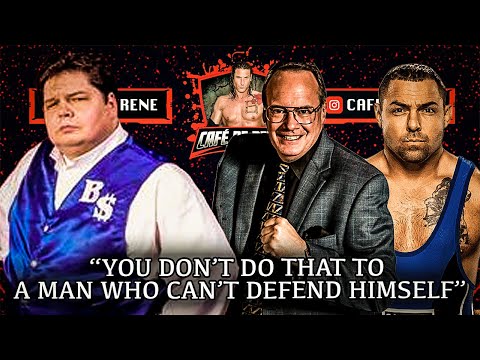 KENNY BOLIN on the JIM CORNETTE and SANTINO ALTERCATION