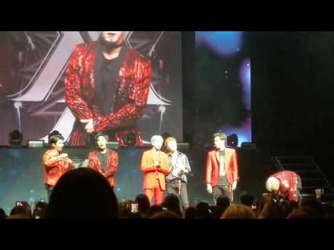 Monsta X talk in Atl