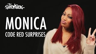 Monica Reveals Surprises From &#39;Code Red&#39; Album