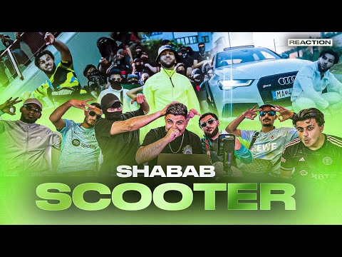 SHABAB WIRD DER NÄCHSTE ICON 5 STAR! 🤩 SHABAB - SCOOTER | Reaction mit Icon 5 Künstlern
