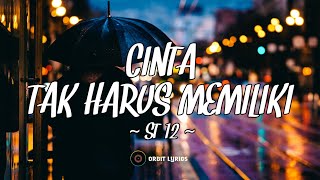 Download lagu Cinta Tak Harus Memiliki - ST 12 | Lirik | Cover By Lia Magdalena Akustik mp3