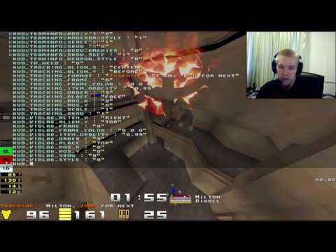 Milton's Quakeworld stream from the 29th of March 2017