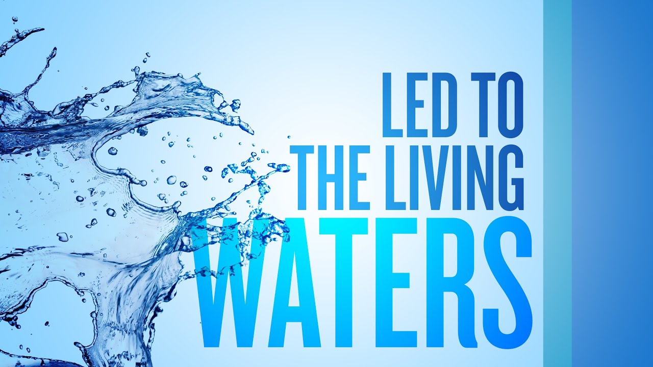 Sermon from 12/12/2021 - Led To The Living Waters