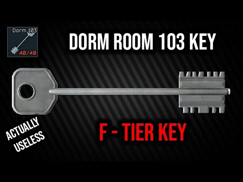 Dorm Room 103 Key | Guide | Escape from Tarkov
