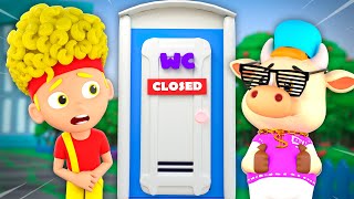Oh No! I Need to Pee! | D Billions Kids Songs